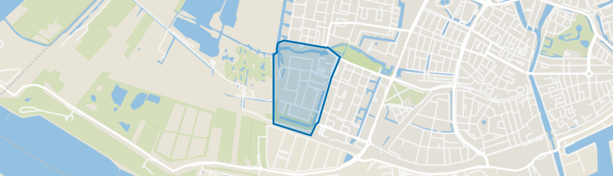 Hoogkamer, Vlaardingen map