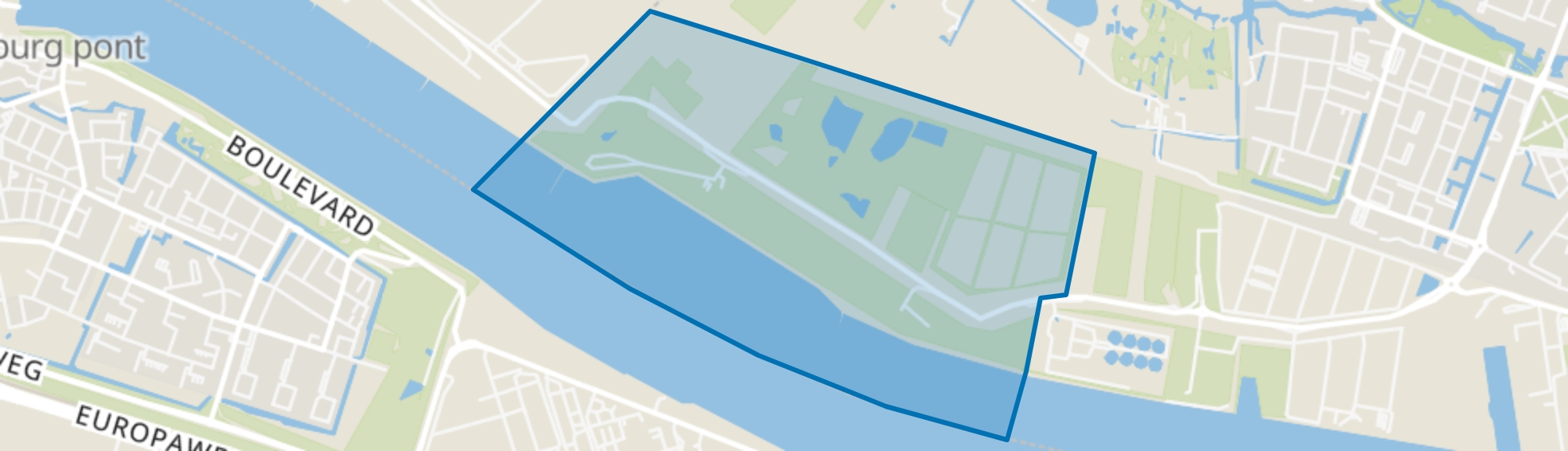 Lickebaert, Vlaardingen map