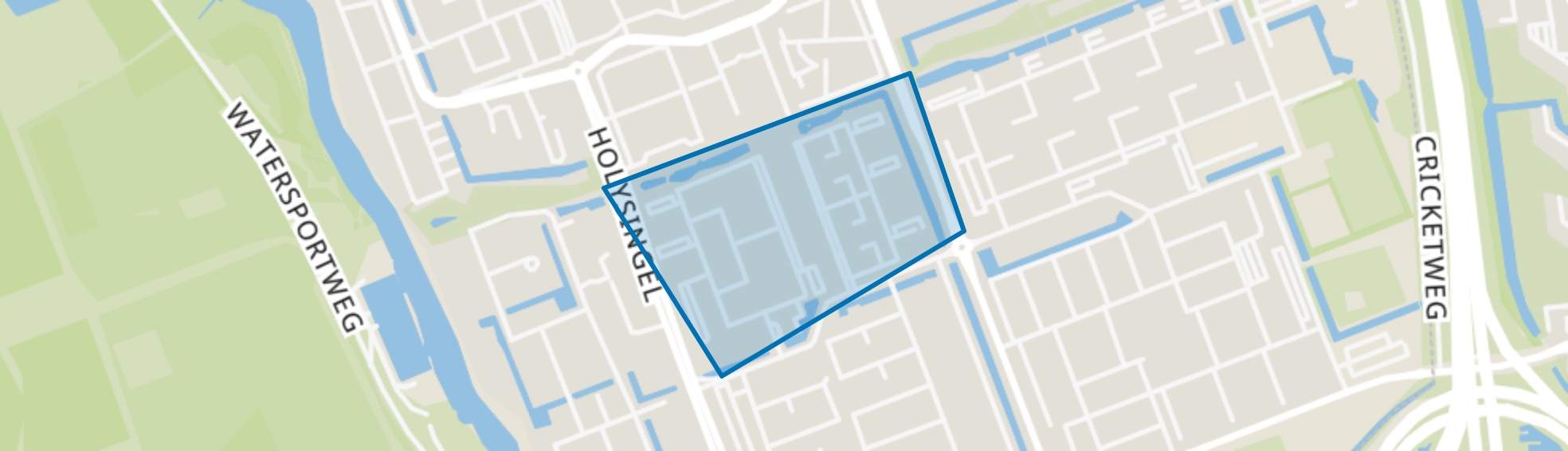 Loper Zuid, Vlaardingen map