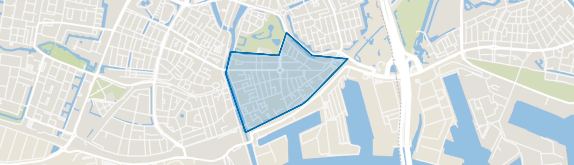 Oostbuurt, Vlaardingen map