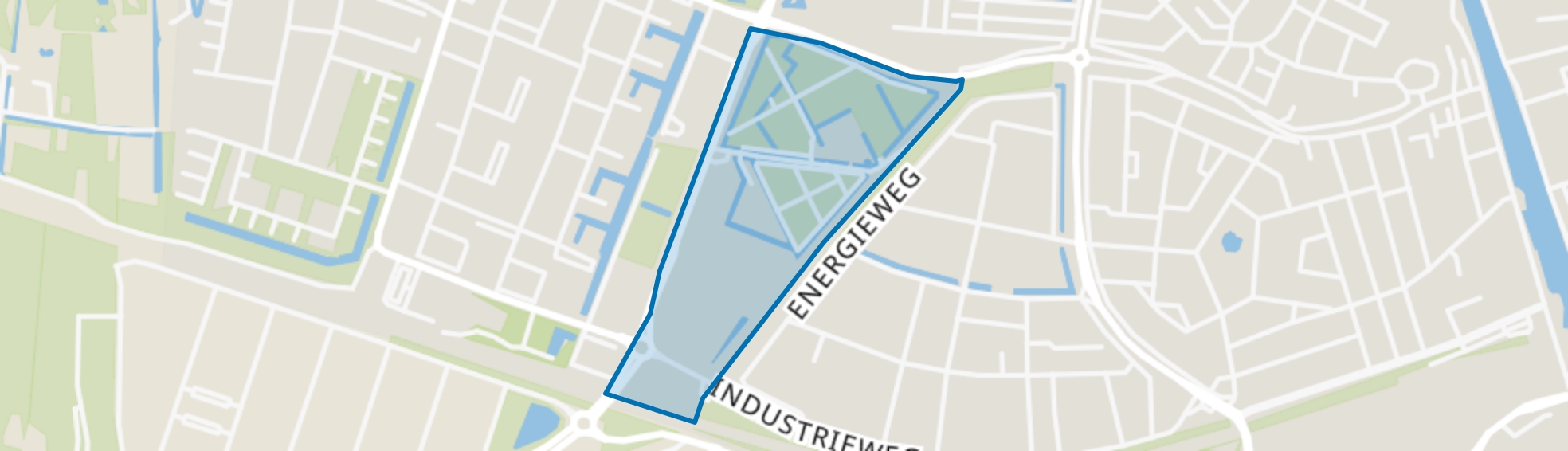 Park Zuidbuurt, Vlaardingen map