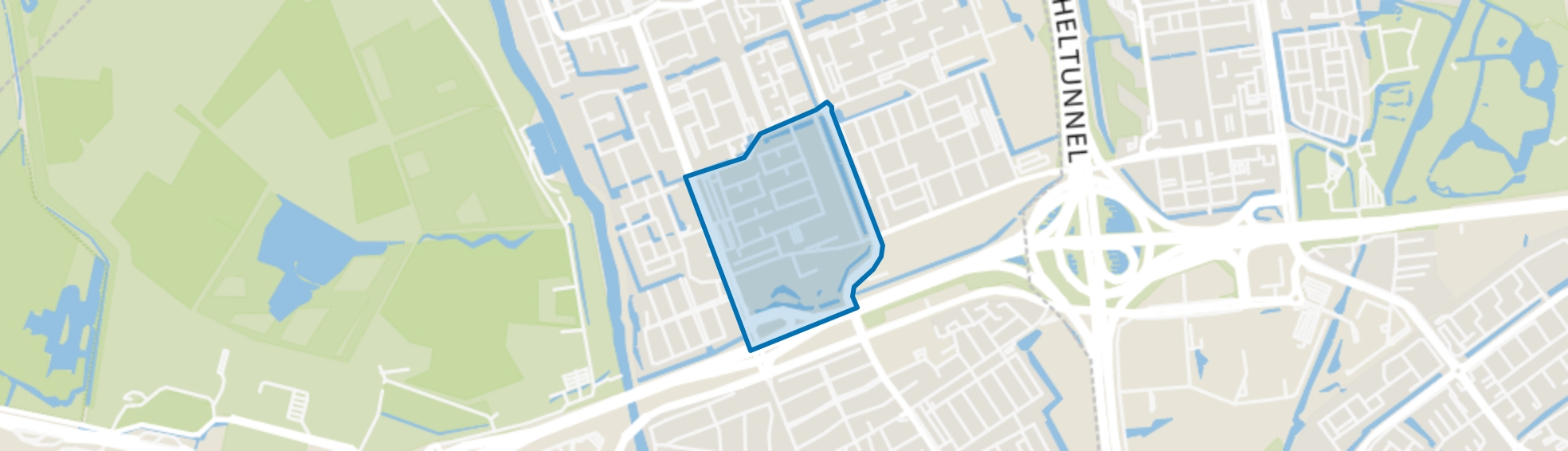 Statenbuurt, Vlaardingen map