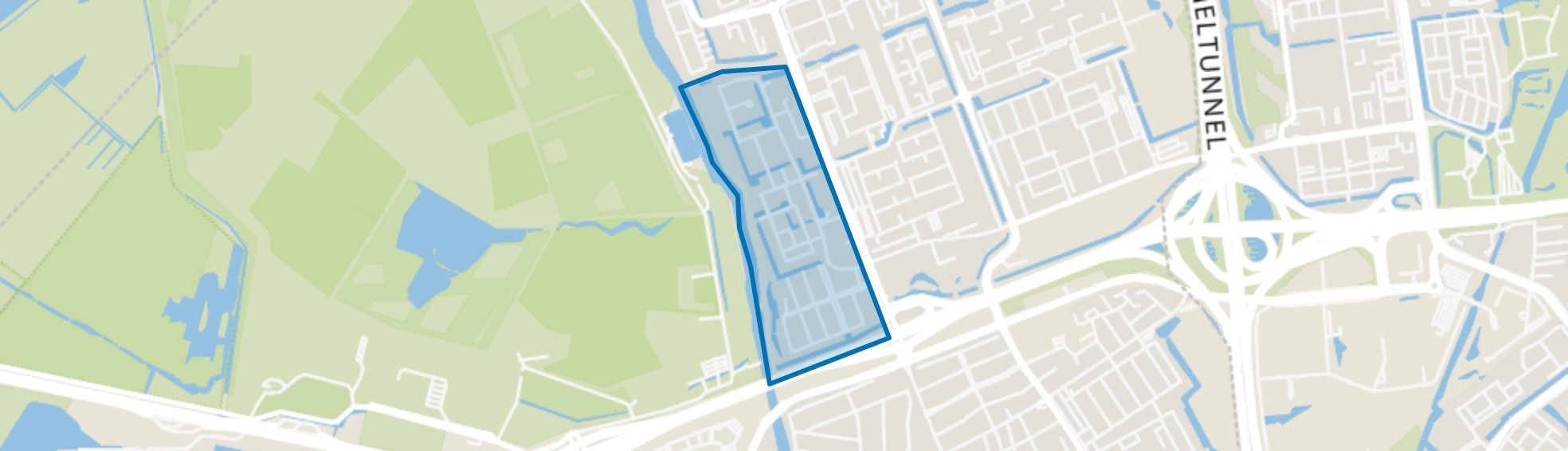 Vaart Zuid, Vlaardingen map