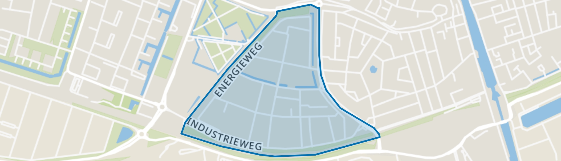 Vettenoordse Polder West, Vlaardingen map