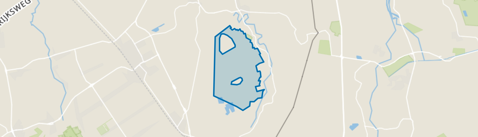 Verspreide huizen tussen Harpel en Sellingerbeetse, Vlagtwedde map