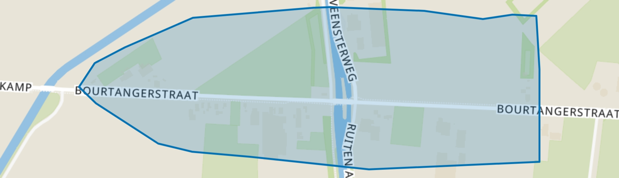Weite, Vlagtwedde map