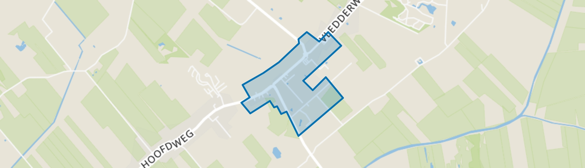 Frederiksoord, Vledder map