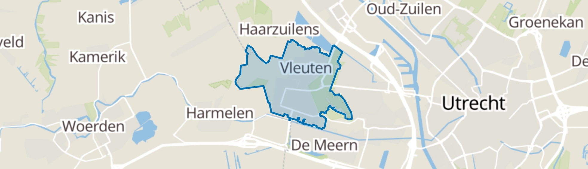 Vleuten map