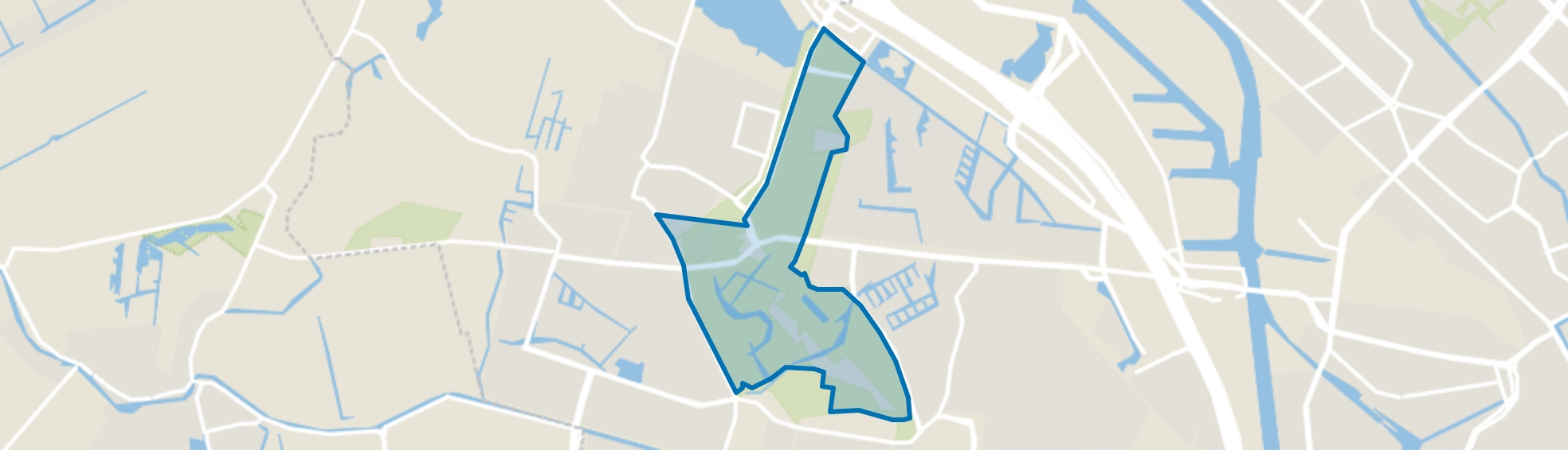 Máximapark, Vleuten map