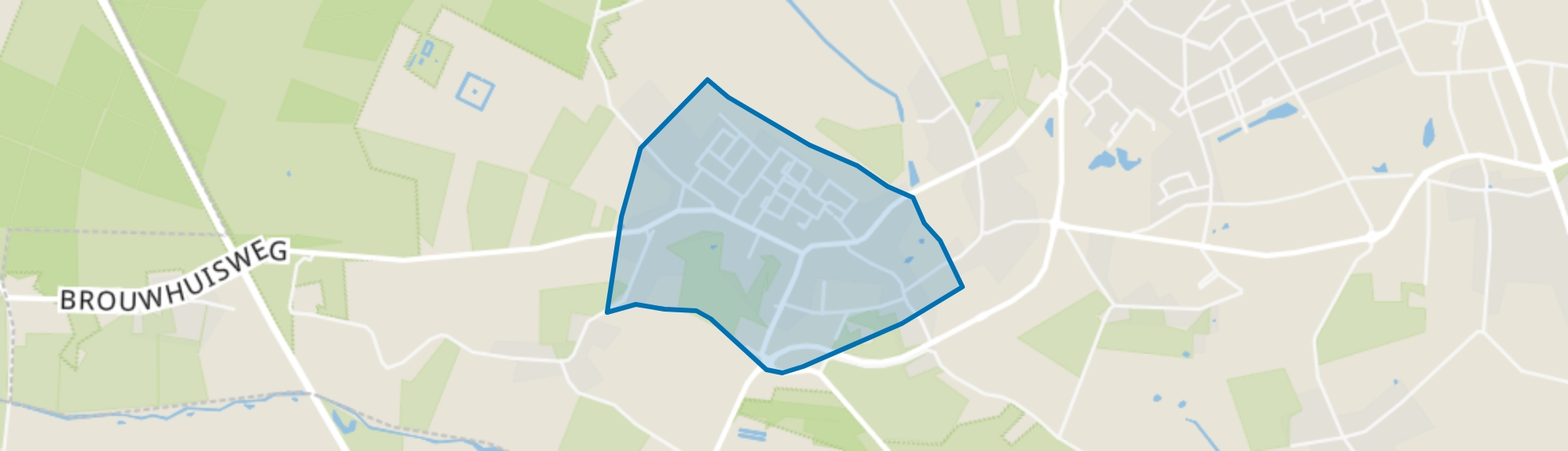 Vlierden, Vlierden map