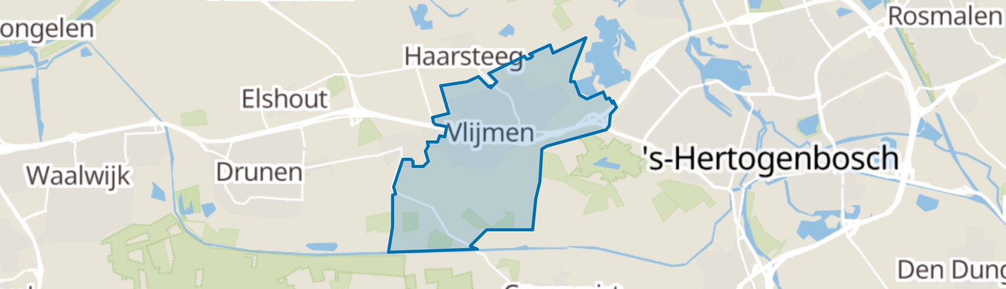 Vlijmen map