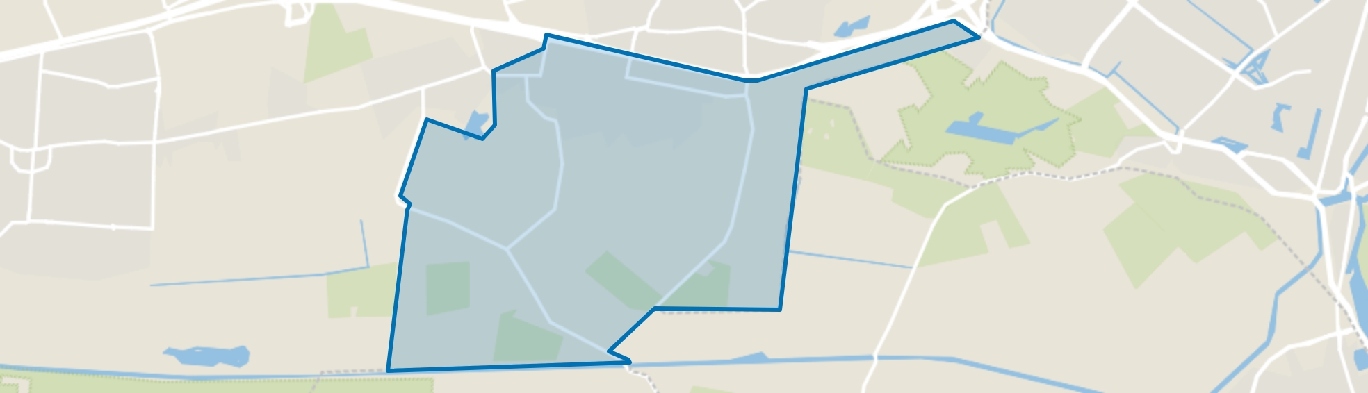 Vliedberg, Vlijmen map