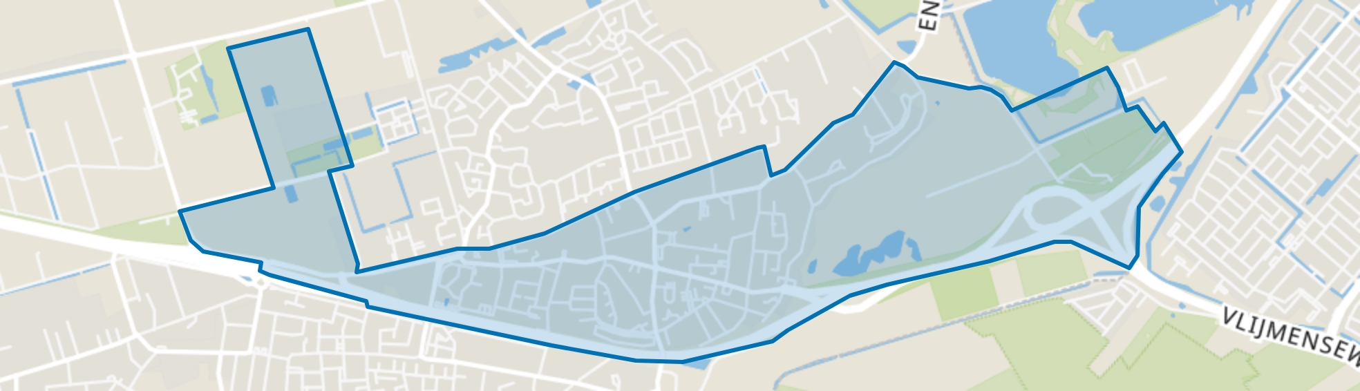 Vlijmen-Dorp, Vlijmen map