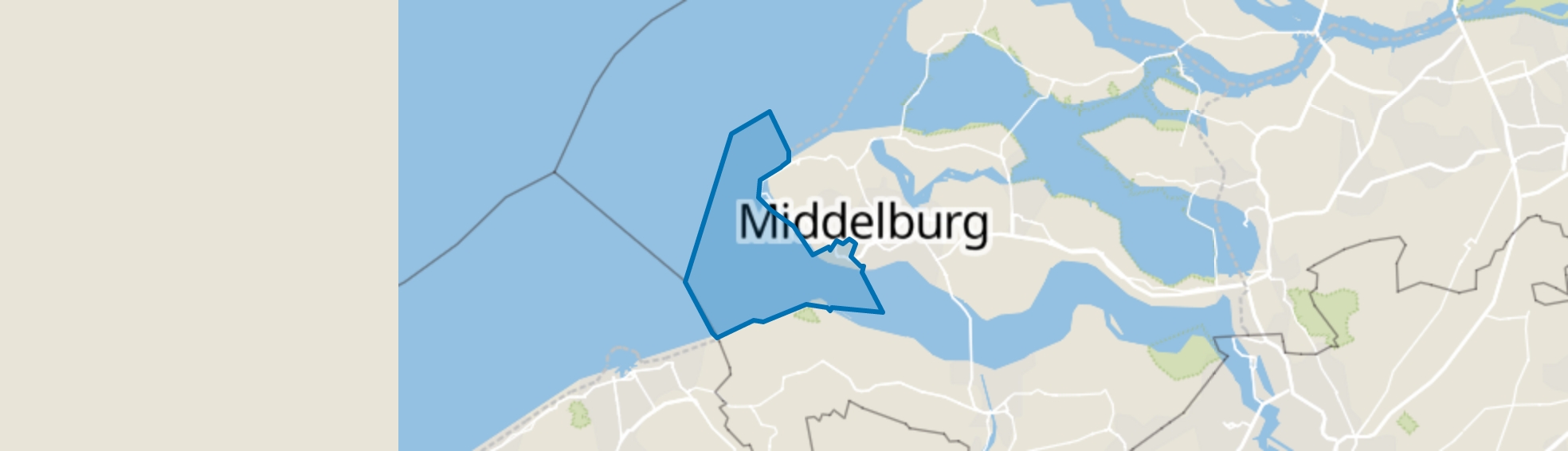 Vlissingen map