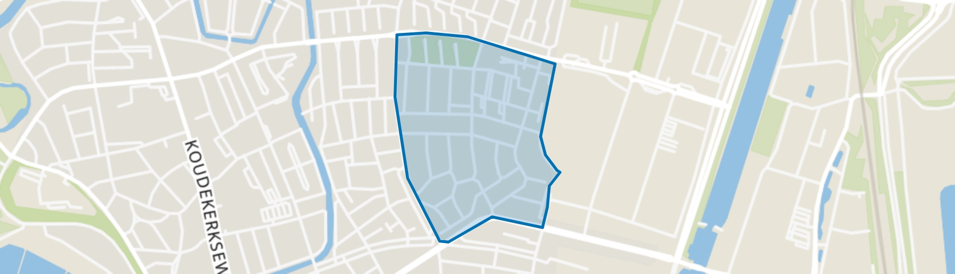 Bloemenlaan e.o. Oost, Vlissingen map