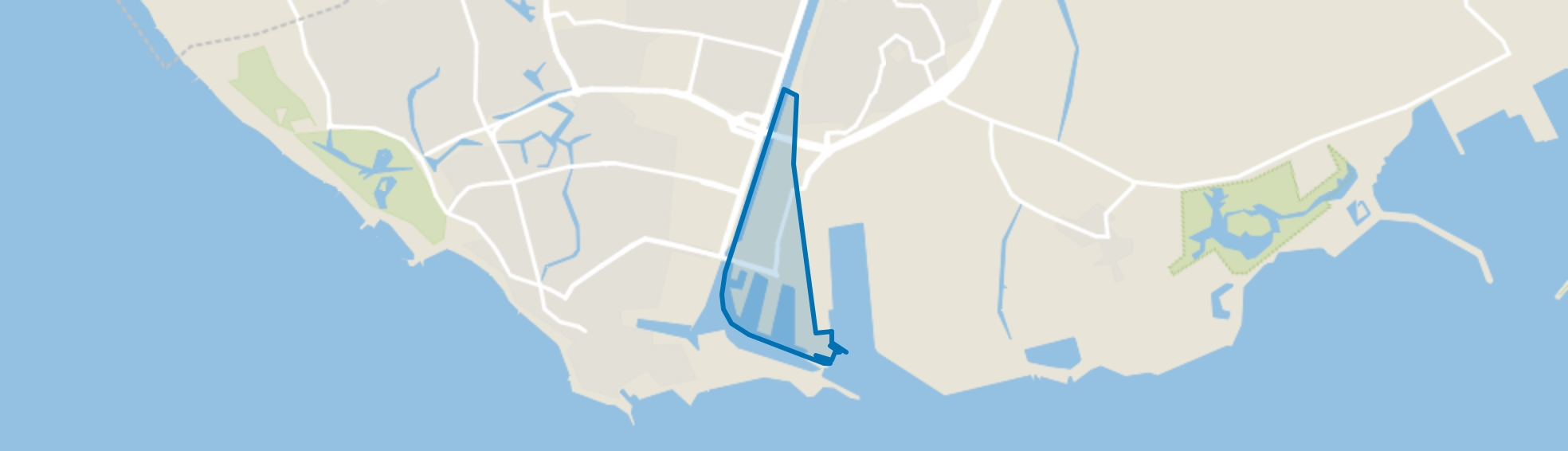 Kennishaven, Vlissingen map