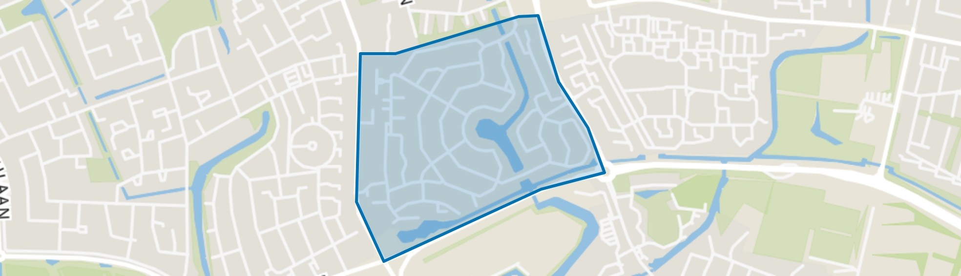 Rosenburg, Vlissingen map