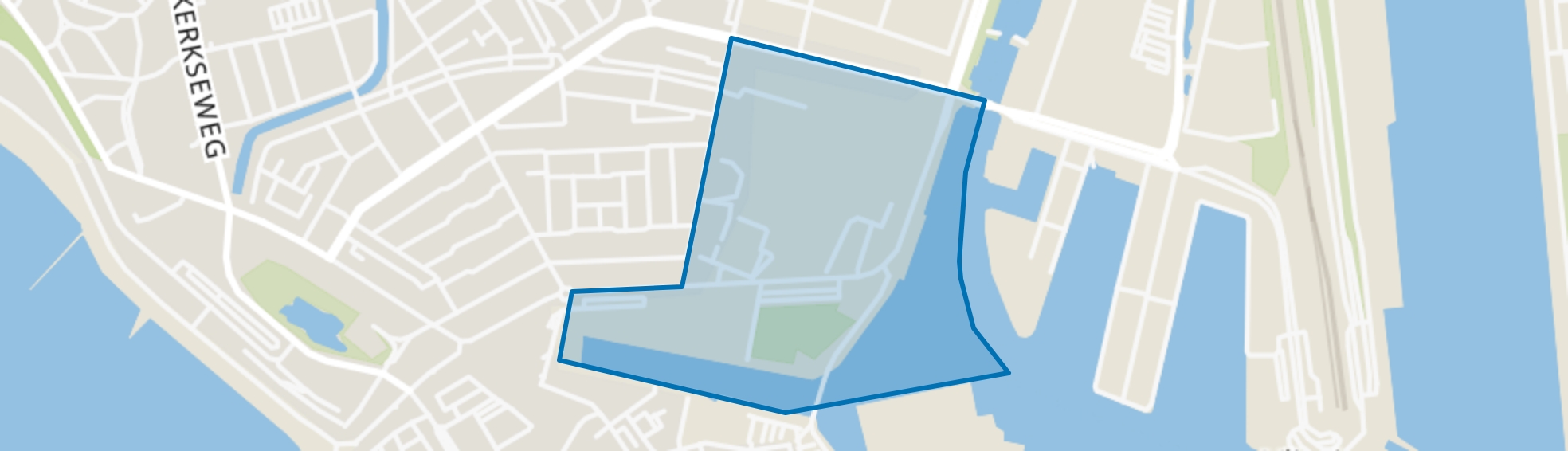 Scheldekwartier, Vlissingen map