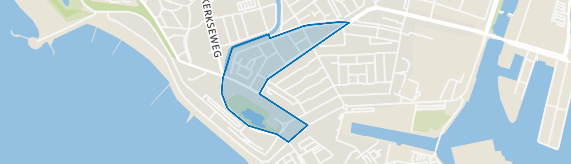 Stadhuisplein e.o., Vlissingen map