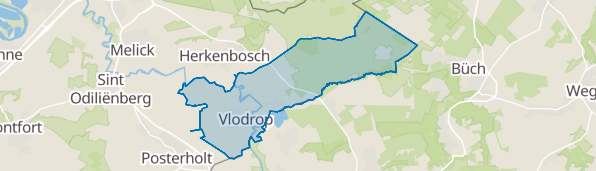 Vlodrop map