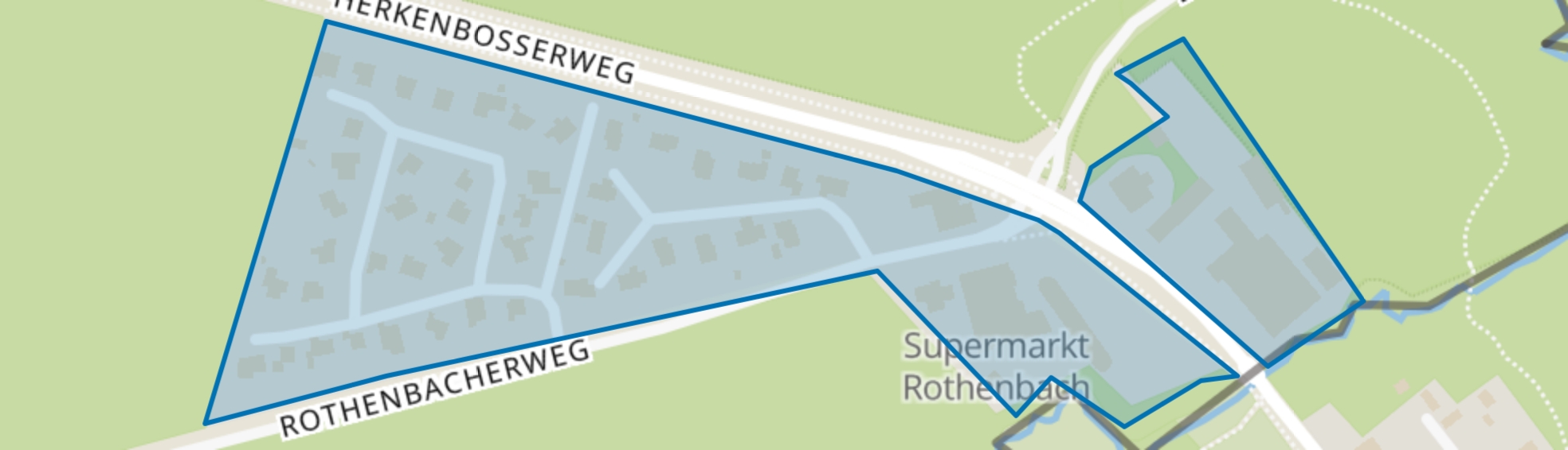 Rothenbach, Vlodrop map