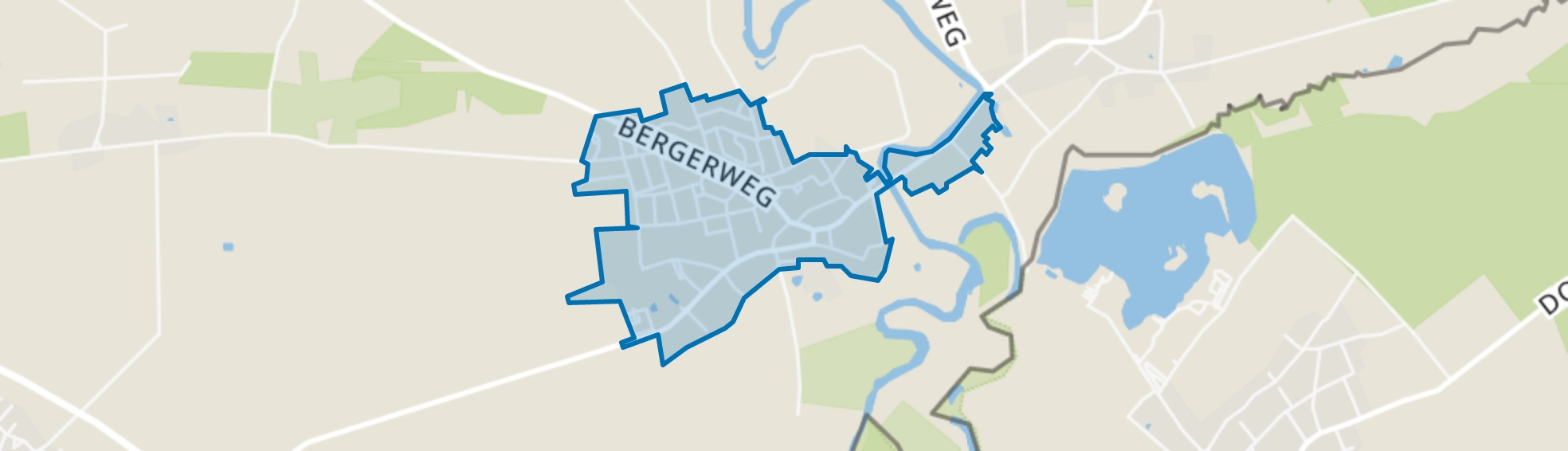Vlodrop, Vlodrop map