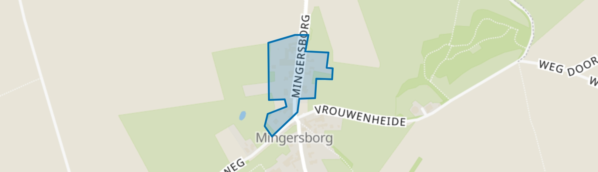 Mingersborg, Voerendaal map