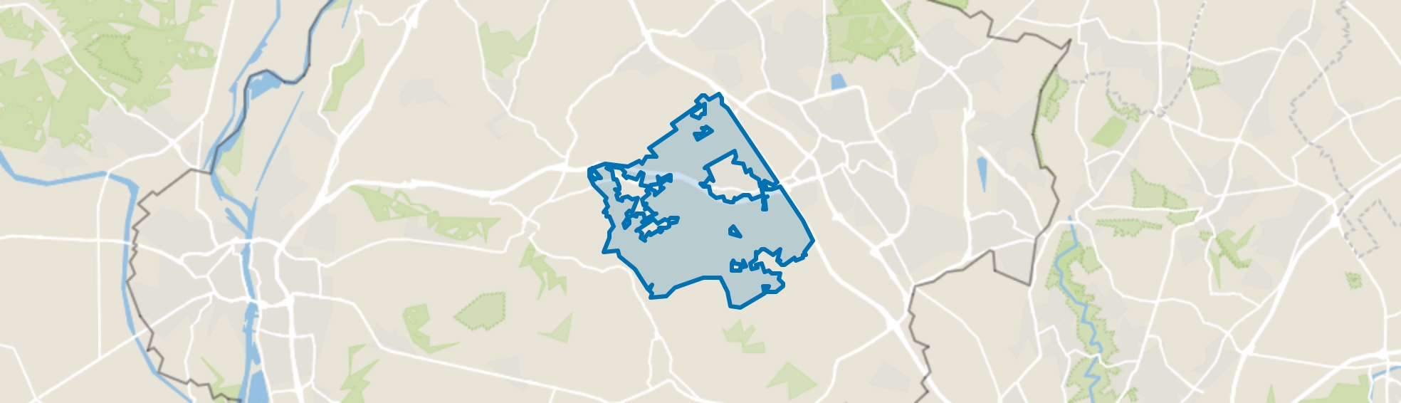 Verspreide huizen Voerendaal, Voerendaal map