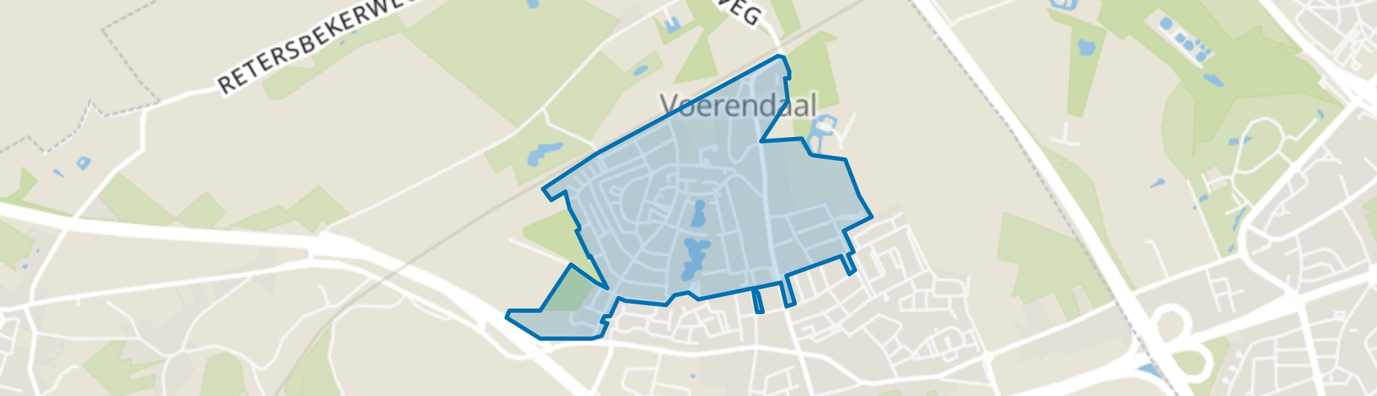 Voerendaal, Voerendaal map