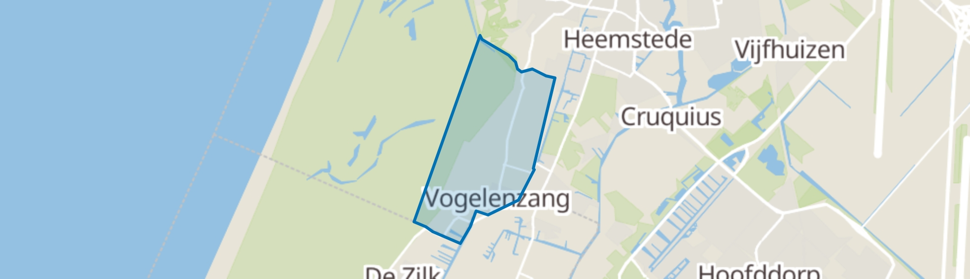 Vogelenzang map