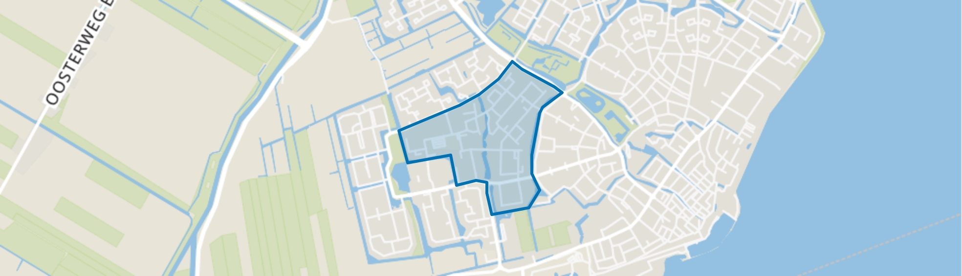 Volendam-Blokgouw 1 en 2, Volendam map