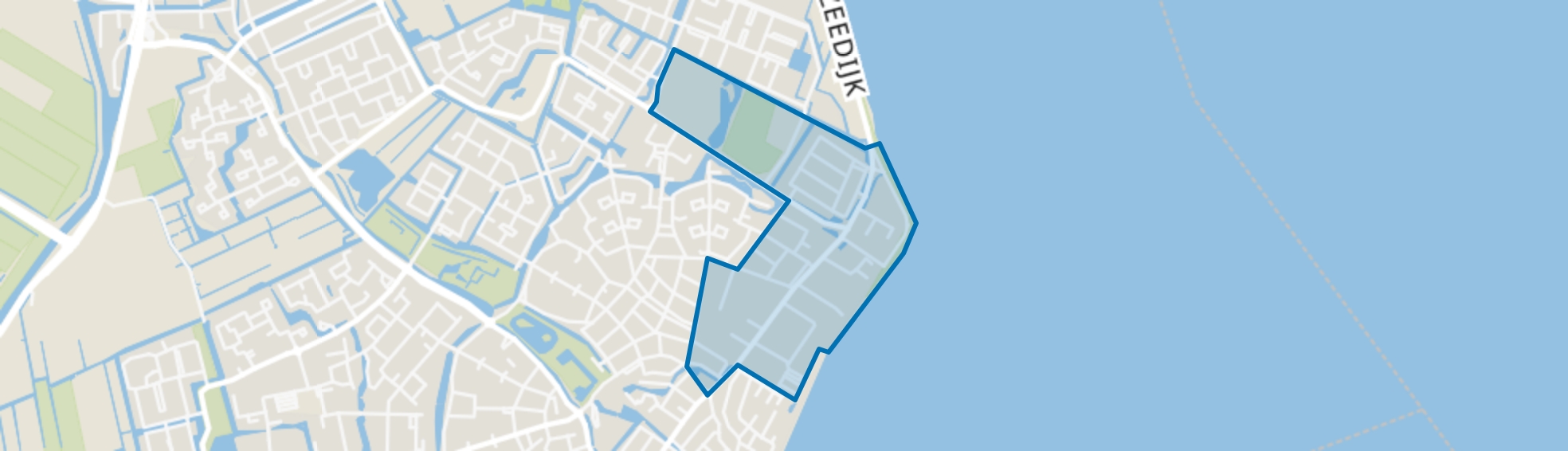 Volendam-Industriegebied, Volendam map