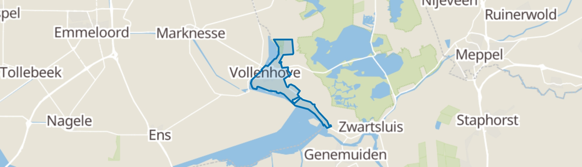 Vollenhove map