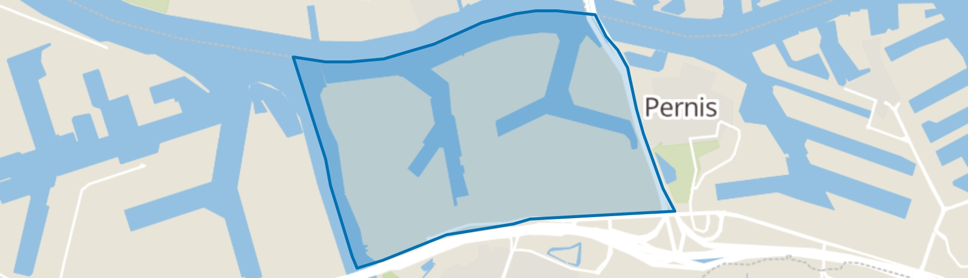 Vondelingenplaat Rotterdam map