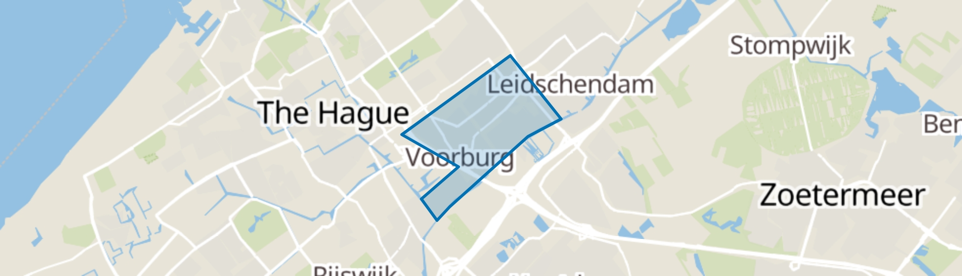 Voorburg map