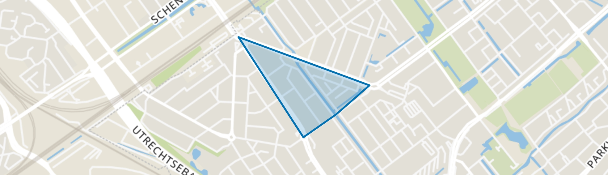 Bovenveen zuid, Voorburg map