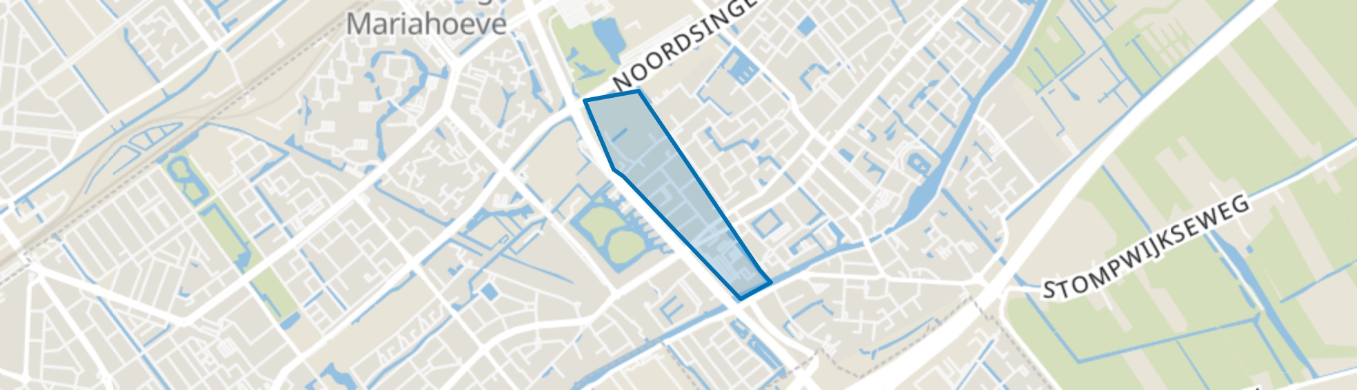 Damsigt, Voorburg map