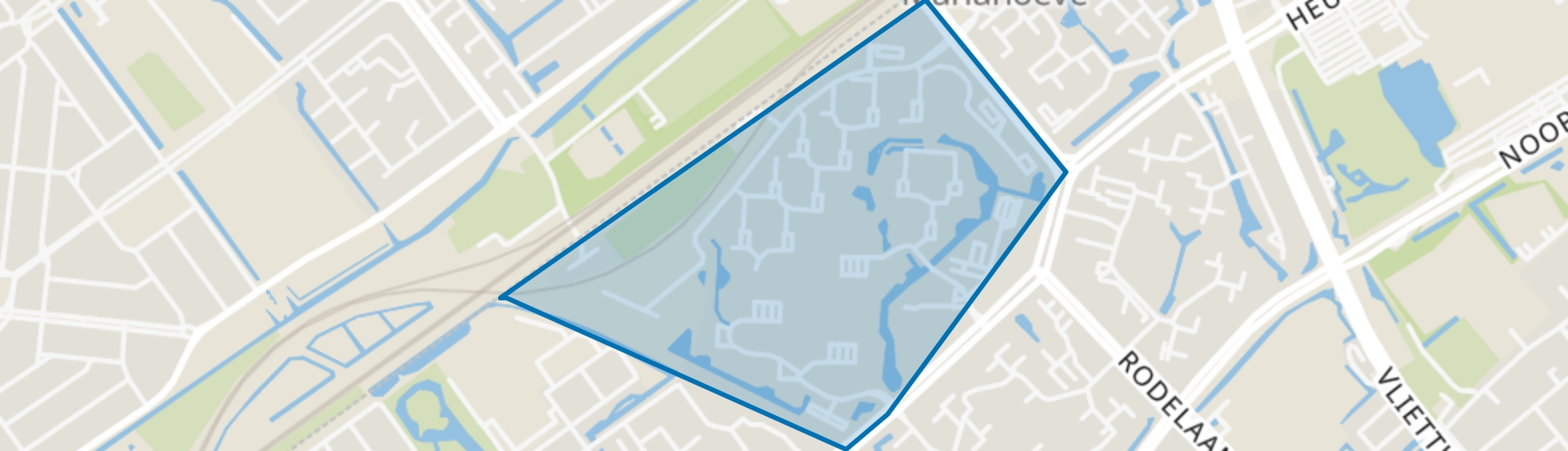 Essesteijn / Dreven, Voorburg map