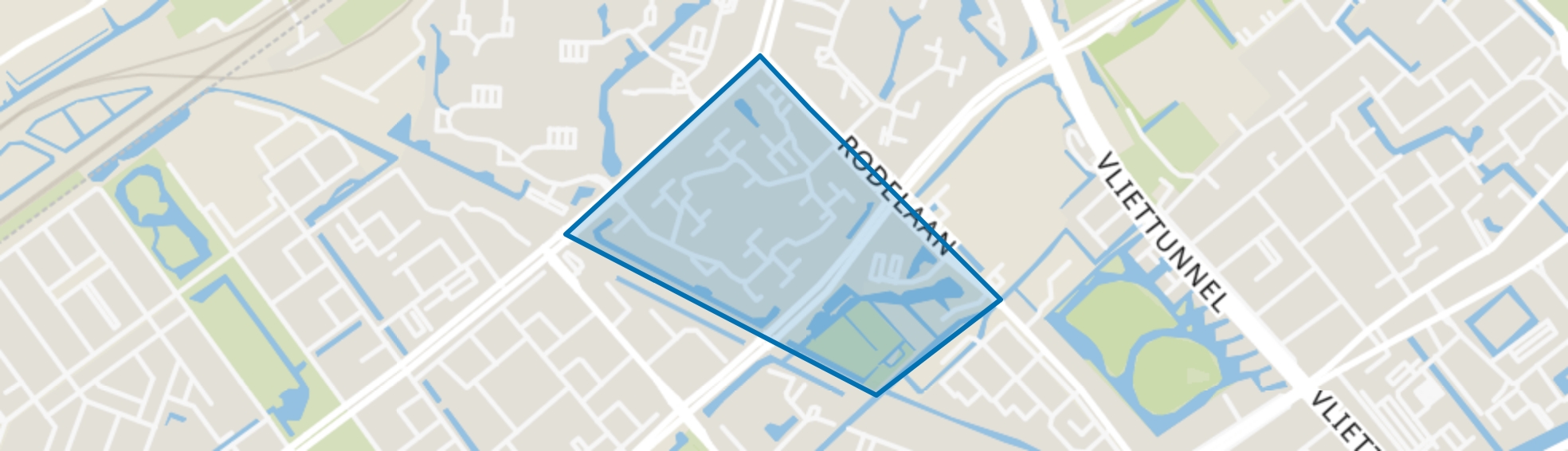 Essesteijn / Tuinen, Voorburg map