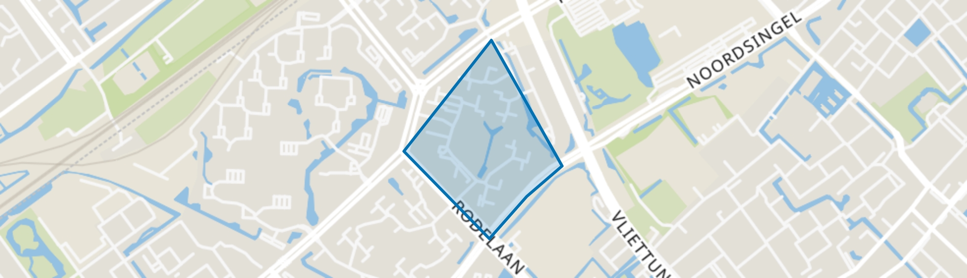 Essesteijn / Weiden, Voorburg map