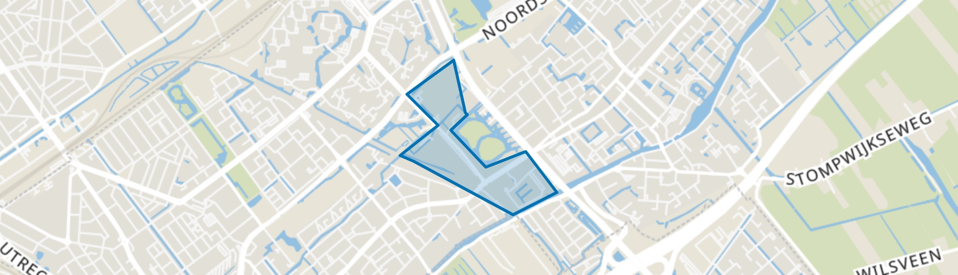 Kleurenbuurt, Voorburg map
