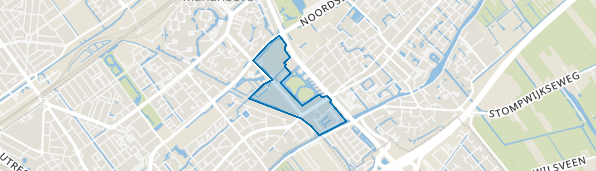 Kleurenbuurt, Voorburg map