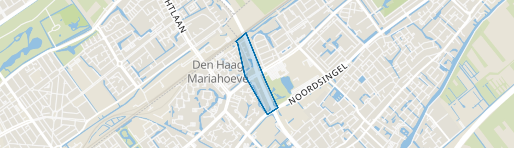 Nieuw Essesteijn / Zijdezigt, Voorburg map