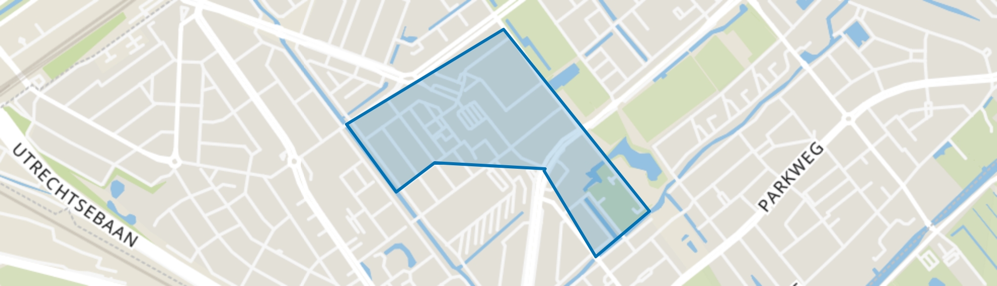 Voorburg Midden midden, Voorburg map