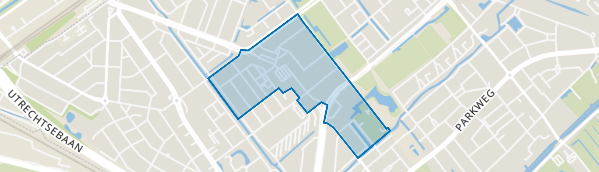 Voorburg Midden midden, Voorburg map