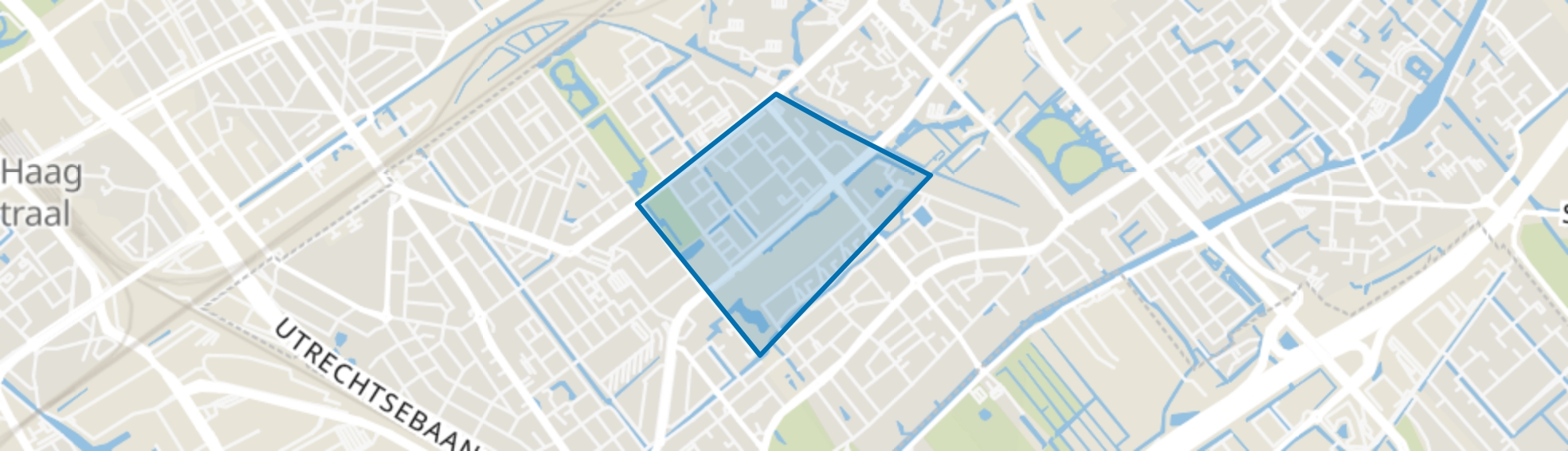 Voorburg Midden noord, Voorburg map