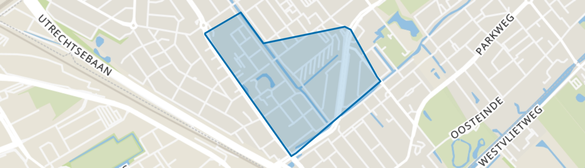 Voorburg Midden zuid, Voorburg map