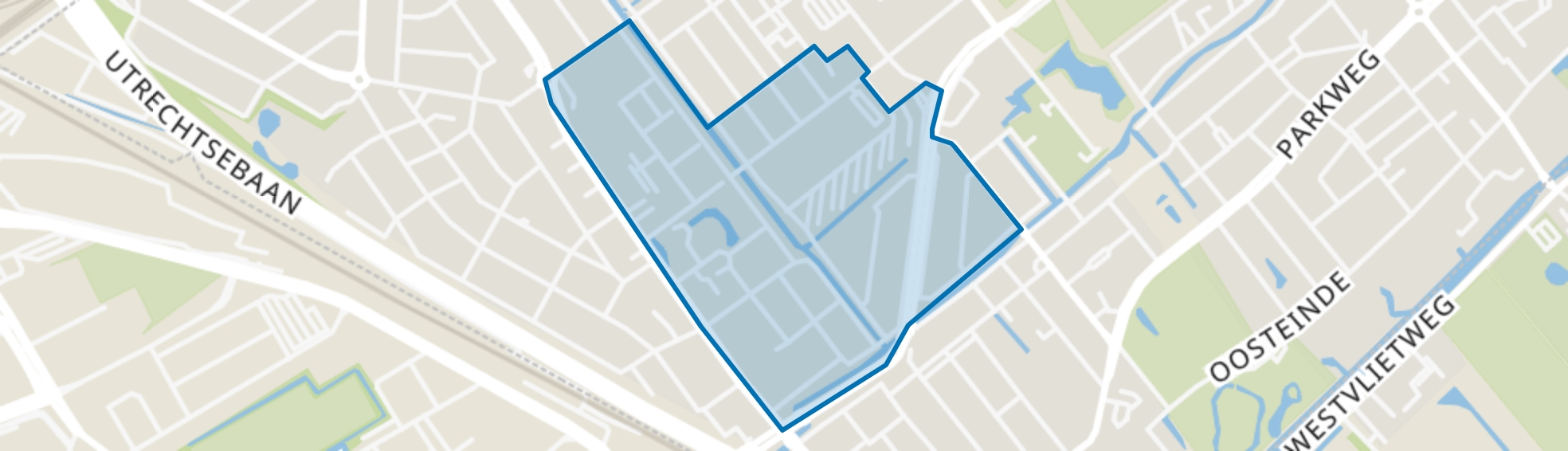 Voorburg Midden zuid, Voorburg map