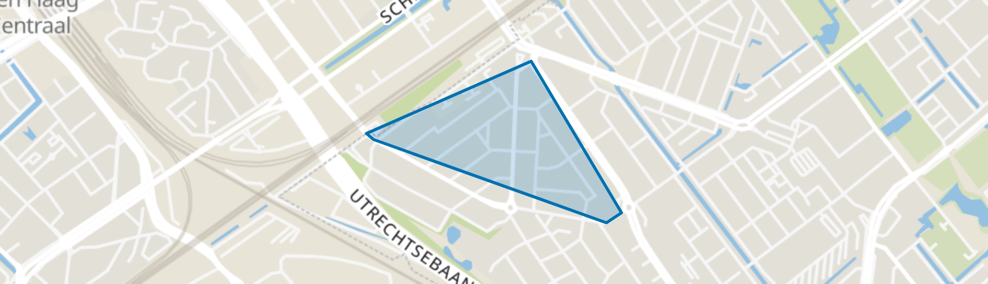 Voorburg Noord noord, Voorburg map