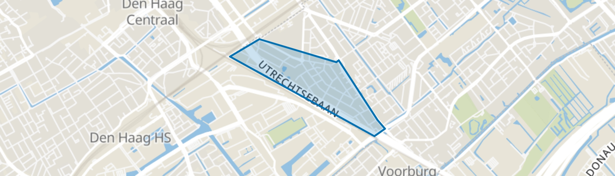 Voorburg Noord zuid, Voorburg map